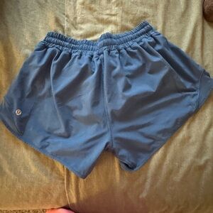 NWOT blue lululemon shorts